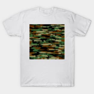 Camouflage Army Colours T-Shirt